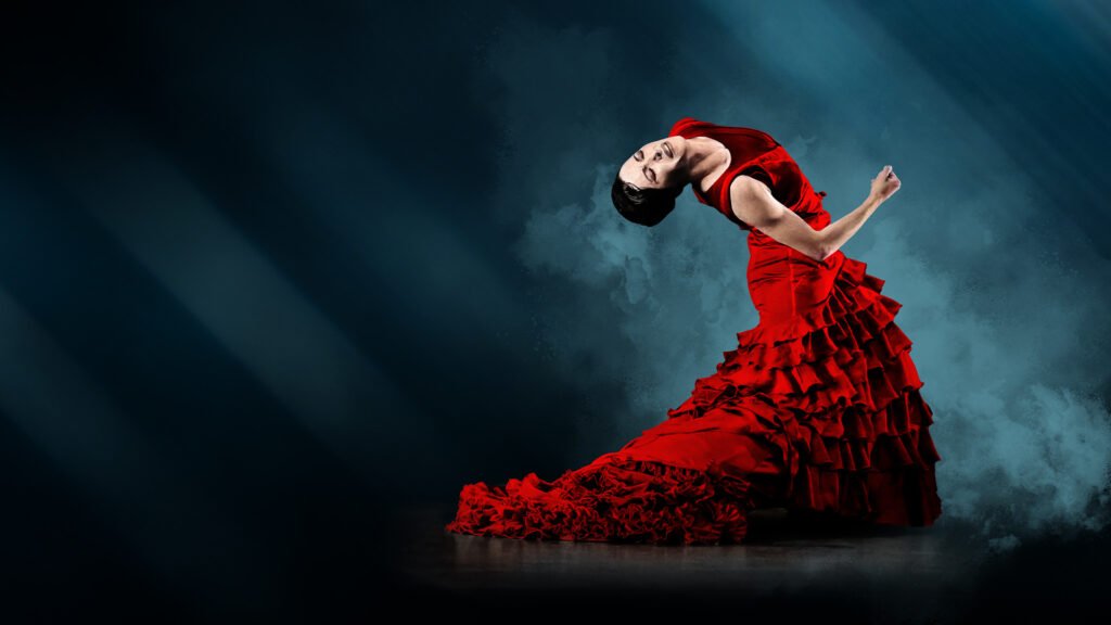 Artista flamenco compartiendo un momento privado en Jerez Contacto i am